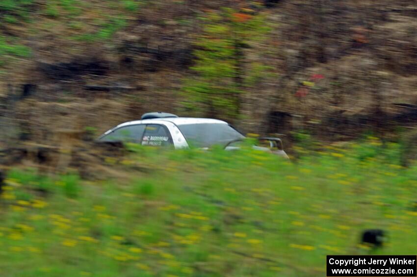 Chris Barribeau / Bryce Proseus Subaru Impreza RS on SS3, J5 North II.