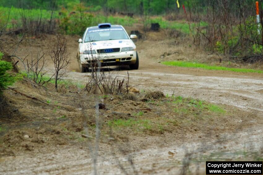 Tim Michel / Michelle Michel Audi A4 Quattro on SS3, J5 North II.