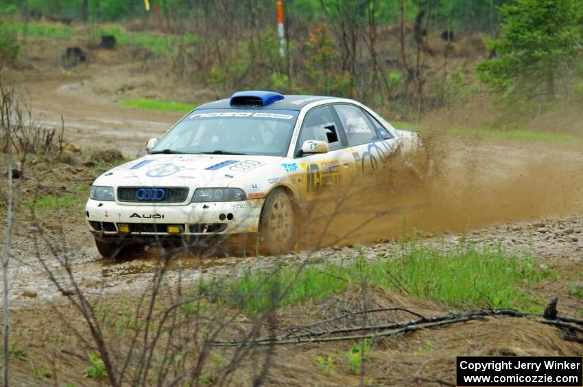 Tim Michel / Michelle Michel Audi A4 Quattro on SS3, J5 North II.