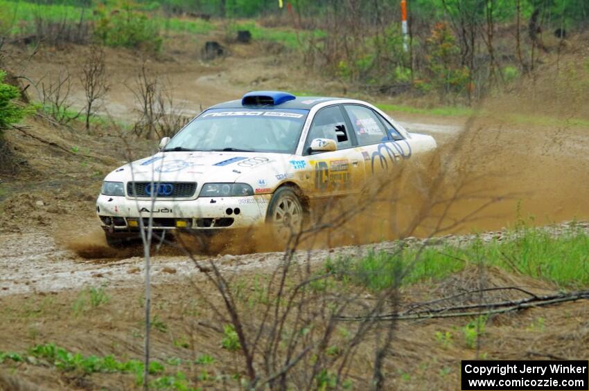 Tim Michel / Michelle Michel Audi A4 Quattro on SS3, J5 North II.