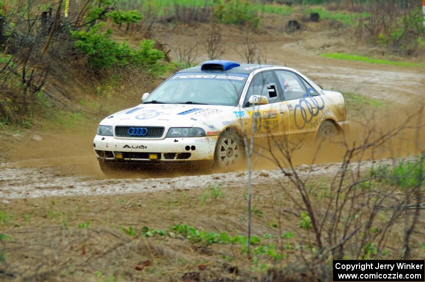 Tim Michel / Michelle Michel Audi A4 Quattro on SS3, J5 North II.