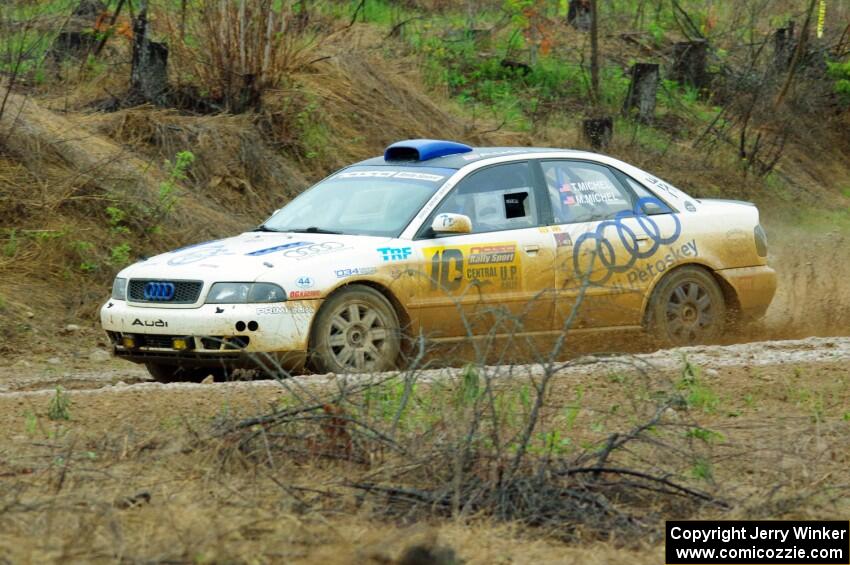 Tim Michel / Michelle Michel Audi A4 Quattro on SS3, J5 North II.