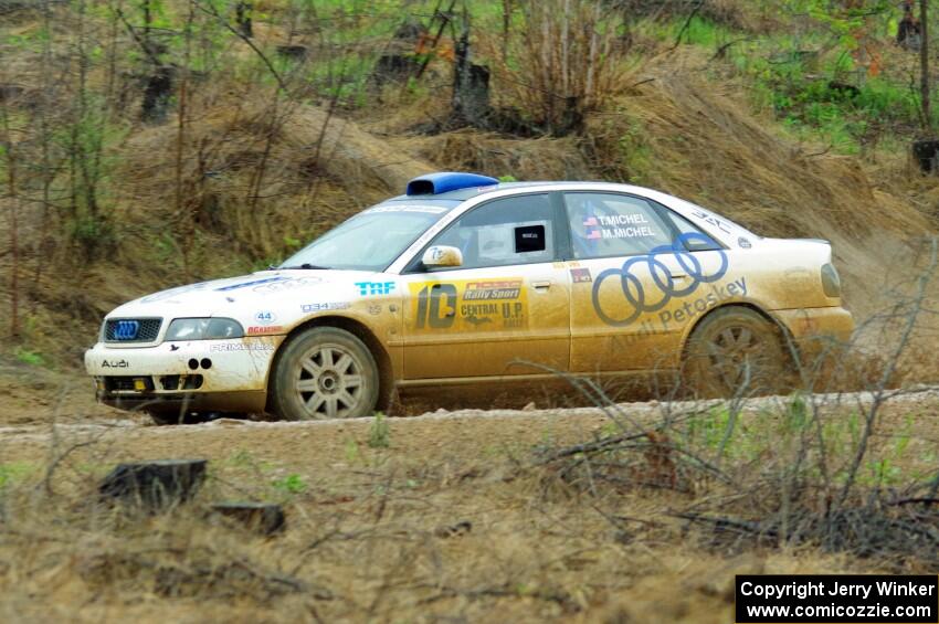 Tim Michel / Michelle Michel Audi A4 Quattro on SS3, J5 North II.