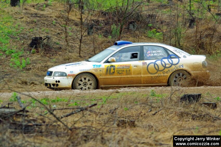 Tim Michel / Michelle Michel Audi A4 Quattro on SS3, J5 North II.