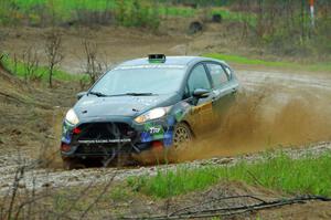 Ryan Sanders / Tabitha Lohr Ford Fiesta ST on SS3, J5 North II.