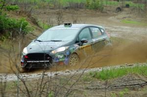 Ryan Sanders / Tabitha Lohr Ford Fiesta ST on SS3, J5 North II.