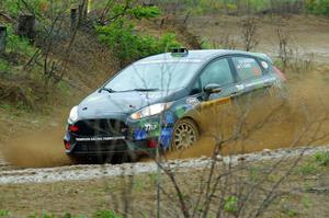 Ryan Sanders / Tabitha Lohr Ford Fiesta ST on SS3, J5 North II.