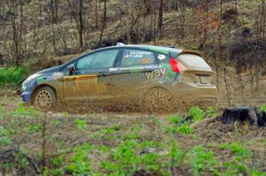 Ryan Sanders / Tabitha Lohr Ford Fiesta ST on SS3, J5 North II.