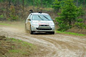 Mohammad Salehi / Rob McCarter Ford Focus on SS3, J5 North II.