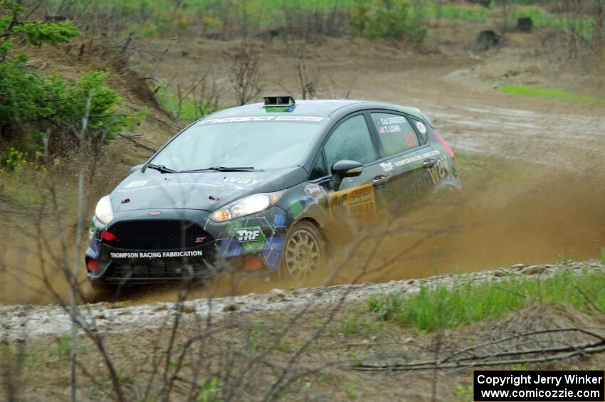 Ryan Sanders / Tabitha Lohr Ford Fiesta ST on SS3, J5 North II.