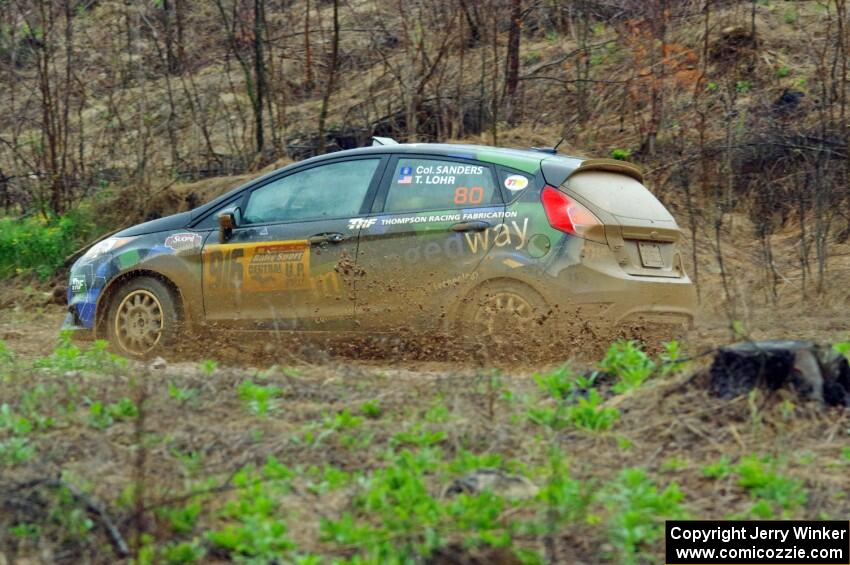 Ryan Sanders / Tabitha Lohr Ford Fiesta ST on SS3, J5 North II.