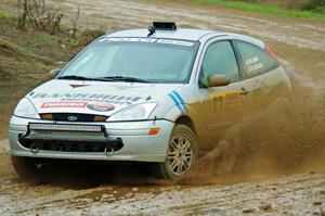 Mohammad Salehi / Rob McCarter Ford Focus on SS3, J5 North II.