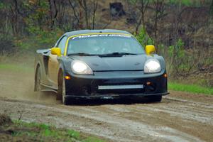 Alex Larsen / Kaitlyn Jansen Toyota MR2 on SS3, J5 North II.