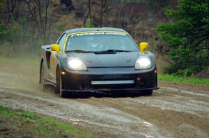 Alex Larsen / Kaitlyn Jansen Toyota MR2 on SS3, J5 North II.