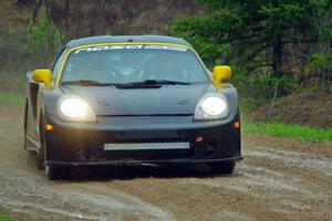 Alex Larsen / Kaitlyn Jansen Toyota MR2 on SS3, J5 North II.