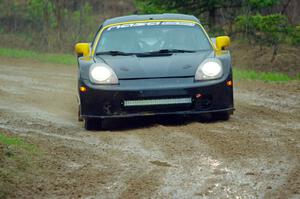 Alex Larsen / Kaitlyn Jansen Toyota MR2 on SS3, J5 North II.