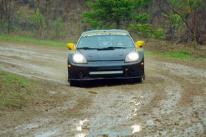 Alex Larsen / Kaitlyn Jansen Toyota MR2 on SS3, J5 North II.