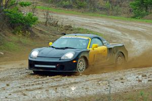 Alex Larsen / Kaitlyn Jansen Toyota MR2 on SS3, J5 North II.