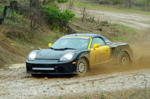 Alex Larsen / Kaitlyn Jansen Toyota MR2 on SS3, J5 North II.