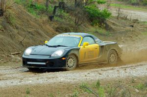 Alex Larsen / Kaitlyn Jansen Toyota MR2 on SS3, J5 North II.