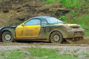 Alex Larsen / Kaitlyn Jansen Toyota MR2 on SS3, J5 North II.