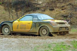 Alex Larsen / Kaitlyn Jansen Toyota MR2 on SS3, J5 North II.