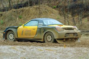 Alex Larsen / Kaitlyn Jansen Toyota MR2 on SS3, J5 North II.