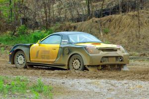 Alex Larsen / Kaitlyn Jansen Toyota MR2 on SS3, J5 North II.