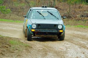 Mark Rokus / Mike Van Alphen VW GTI on SS3, J5 North II.