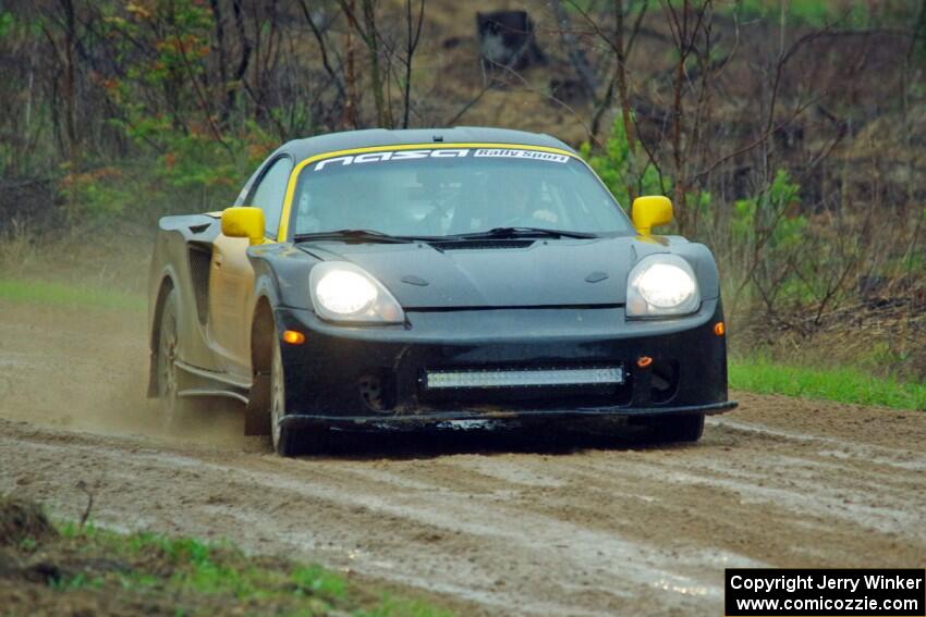 Alex Larsen / Kaitlyn Jansen Toyota MR2 on SS3, J5 North II.