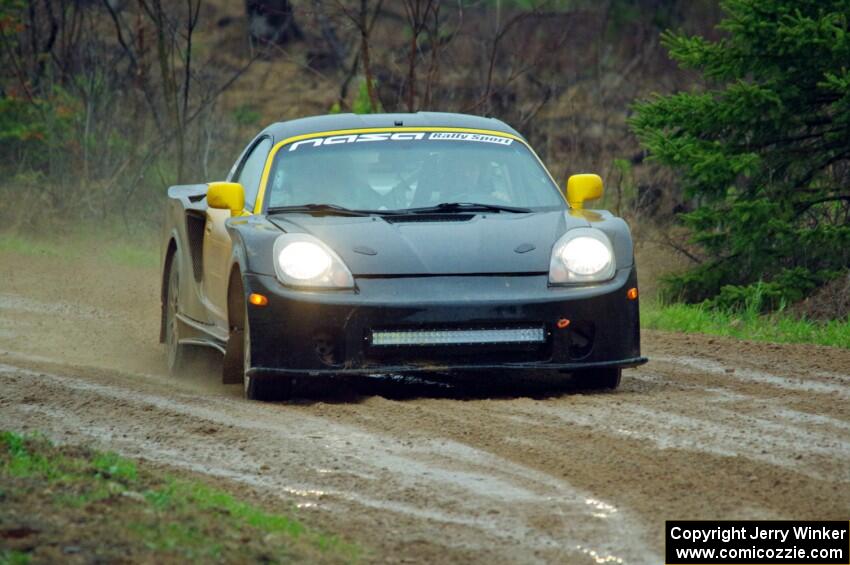 Alex Larsen / Kaitlyn Jansen Toyota MR2 on SS3, J5 North II.