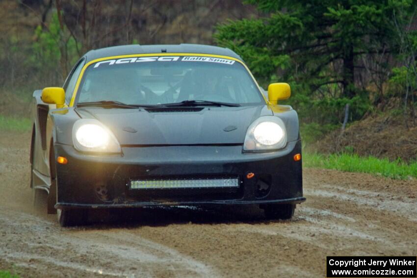 Alex Larsen / Kaitlyn Jansen Toyota MR2 on SS3, J5 North II.