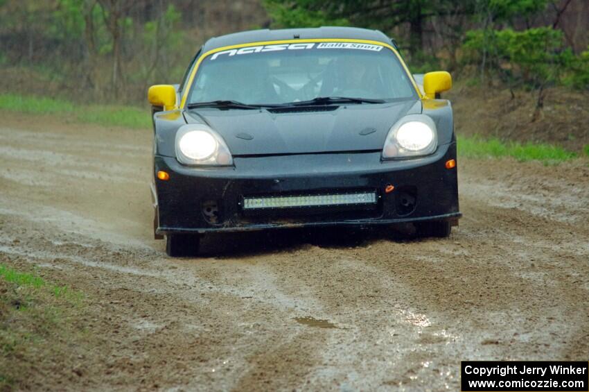 Alex Larsen / Kaitlyn Jansen Toyota MR2 on SS3, J5 North II.