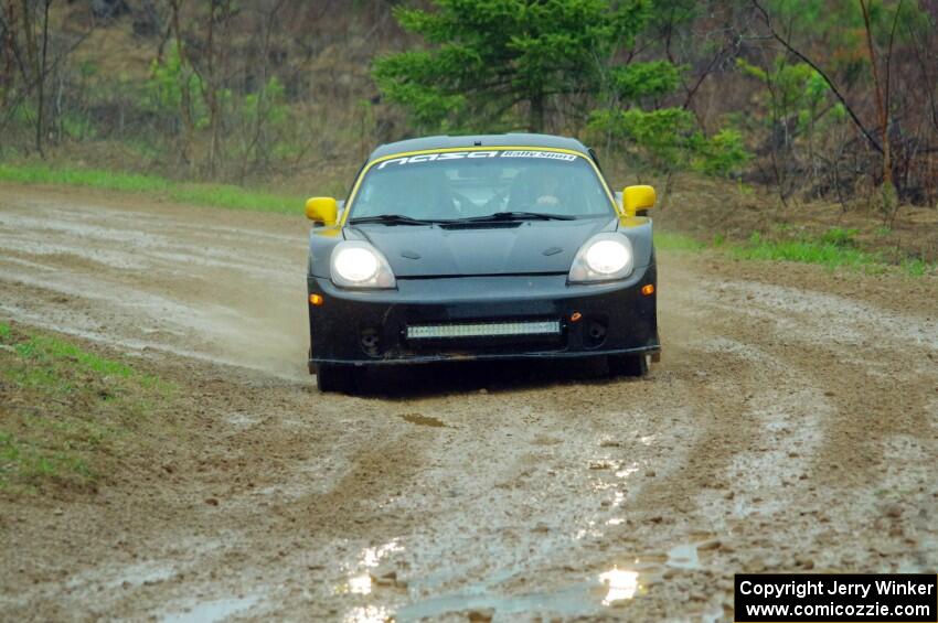 Alex Larsen / Kaitlyn Jansen Toyota MR2 on SS3, J5 North II.