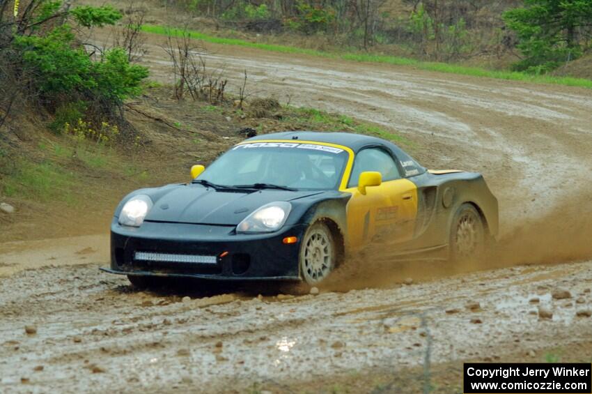 Alex Larsen / Kaitlyn Jansen Toyota MR2 on SS3, J5 North II.