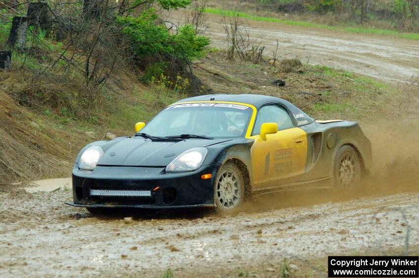 Alex Larsen / Kaitlyn Jansen Toyota MR2 on SS3, J5 North II.