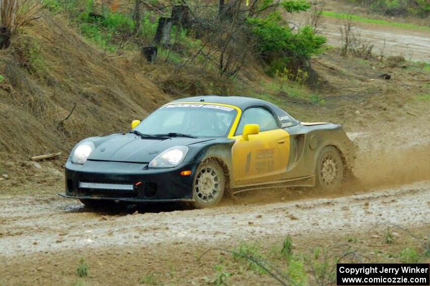 Alex Larsen / Kaitlyn Jansen Toyota MR2 on SS3, J5 North II.