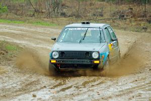 Mark Rokus / Mike Van Alphen VW GTI on SS3, J5 North II.