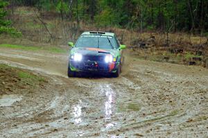 Carlos Neto / Aris Mantopoulos Audi 80 Quattro on SS3, J5 North II.