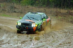 Carlos Neto / Aris Mantopoulos Audi 80 Quattro on SS3, J5 North II.