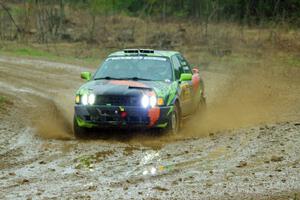 Carlos Neto / Aris Mantopoulos Audi 80 Quattro on SS3, J5 North II.