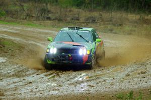 Carlos Neto / Aris Mantopoulos Audi 80 Quattro on SS3, J5 North II.