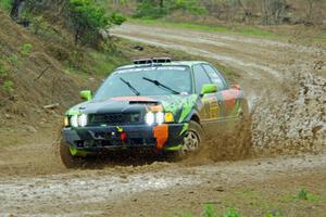 Carlos Neto / Aris Mantopoulos Audi 80 Quattro on SS3, J5 North II.