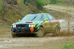 Carlos Neto / Aris Mantopoulos Audi 80 Quattro on SS3, J5 North II.