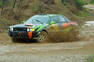 Carlos Neto / Aris Mantopoulos Audi 80 Quattro on SS3, J5 North II.