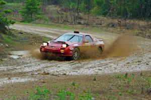 Al Dantes, Jr. / Brandon Snyder Mazda RX-7 LS on SS3, J5 North II.