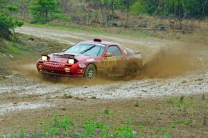 Al Dantes, Jr. / Brandon Snyder Mazda RX-7 LS on SS3, J5 North II.