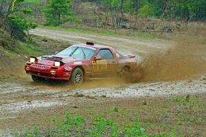 Al Dantes, Jr. / Brandon Snyder Mazda RX-7 LS on SS3, J5 North II.