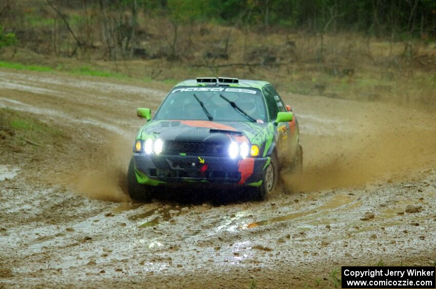 Carlos Neto / Aris Mantopoulos Audi 80 Quattro on SS3, J5 North II.