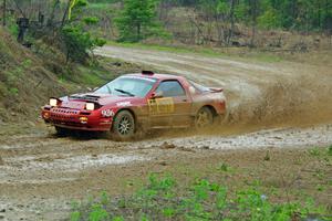 Al Dantes, Jr. / Brandon Snyder Mazda RX-7 LS on SS3, J5 North II.